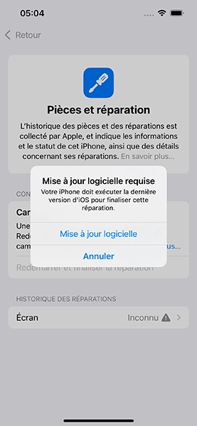 Notifications Apple